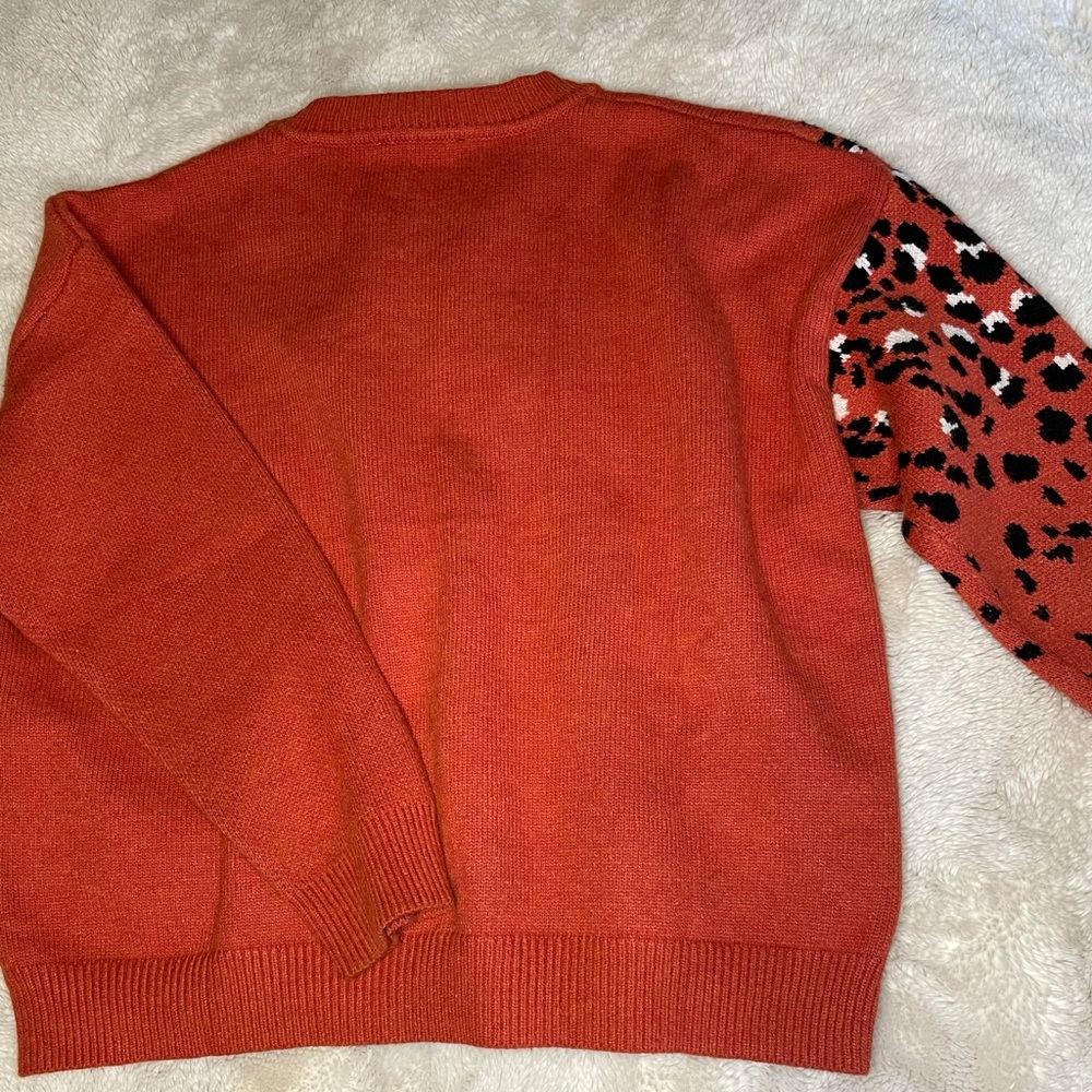 Minkpink leopard sweater - Picture 4 of 4